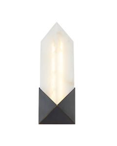 Caesar Small LED Wall Light - Urban Bronze