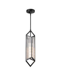Cairo 1 lt Pendant - Urban Bronze