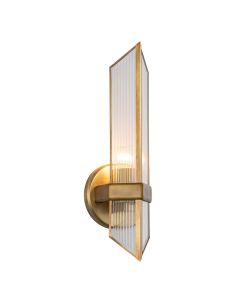 Cairo 1 lt Wall Light - Vintage Brass