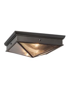 Cairo 2 lt Flush - Urban Bronze