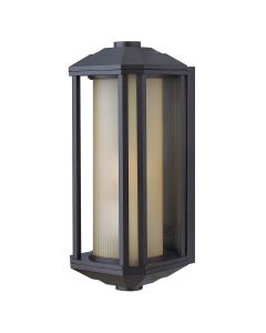 Castelle 1 Light Medium Wall Lantern - Bronze