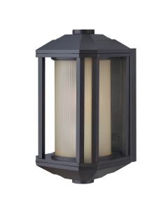 Castelle 1 Light Small Wall Lantern - Bronze