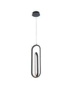 Demark Pendant - Matte Black