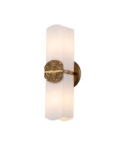 Elan 2 lt Wall Light - Gold Leaf