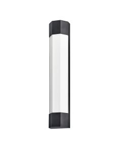 Facet Large LED Wall Light - Black