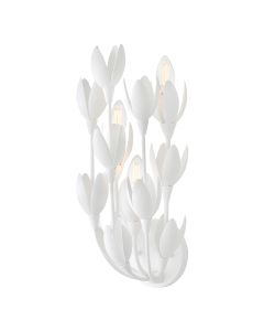 Flora 3 lt Wall Light - Textured Plaster