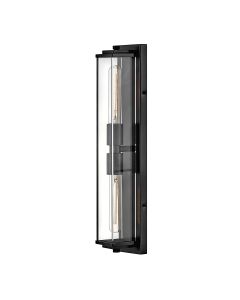 Henri 2 lt Wall Light - Black Oxide
