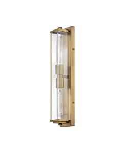 Henri 2 lt Wall Light - Heritage Brass