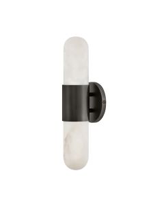 Ibiza Medium LED Wall Light - Black Oxide
