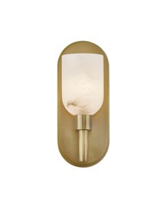 Lucian 1 lt Wall Light - Vintage Brass