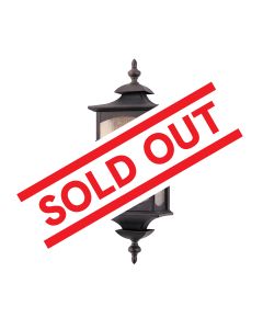 Market Square 2 Light Wall Light - Oil Rubbed Bronze