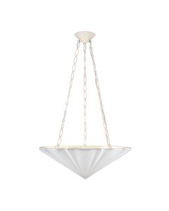 Martine 3 lt Pendant - Antique White