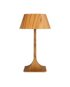 Nostalgia Table Lamp - Teak Veneer