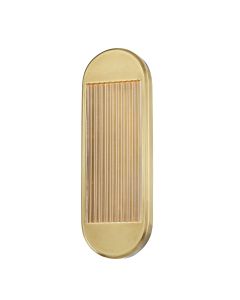 Palais Medium LED Wall Light - Vintage Brass