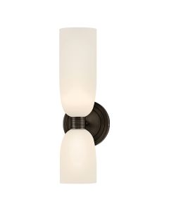 Tallulah 2 lt Wall Light - Black Oxide