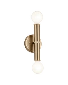 Torche 2 lt Wall Light - Champagne Bronze