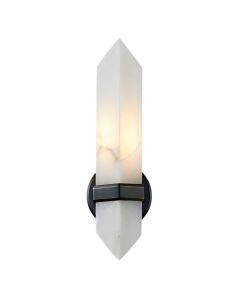 Valencia 1 lt Wall Light - Urban Bronze