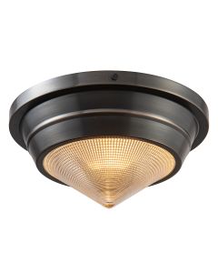 Willard 1 lt Small Flush - Urban Bronze