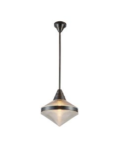 Willard 1 lt Pendant - Urban Bronze