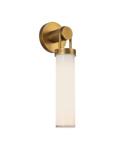 Wynwood 1 lt Wall Light - Vintage Brass