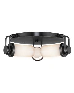 Wynwood 3 lt Flush - Urban Bronze