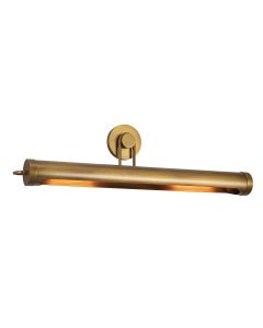 Wynwood 2 lt Large Picture Light - Vintage Brass