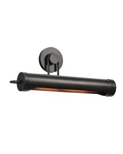 Wynwood 2 lt Medium Picture Light - Urban Bronze