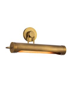 Wynwood 2 lt Medium Picture Light - Vintage Brass