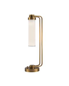 Wynwood 1 lt Table Lamp - Vintage Brass