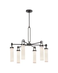 Wynwood 6 lt Chandelier - Urban Bronze