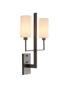 Blade 2 lt Wall Light - Aged Bronze