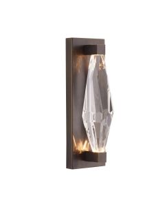 Maisie LED Wall Light - English Bronze