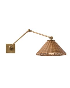 Padma 1 lt Wall Light - Antique Brass