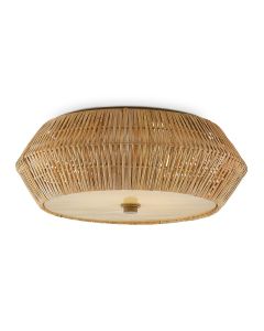 Antibes 2 lt Flush - Natural / Khaki Beige