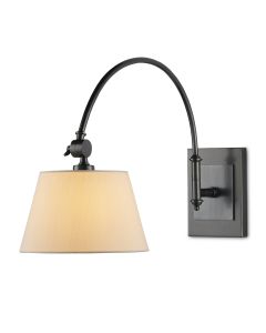 Ashby 1 lt Swing-Arm Wall Light - Oil Rubbed Bronze