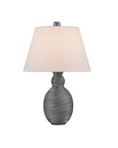 Basalt 1 lt Table Lamp - Dark Gray