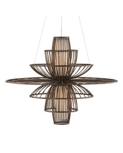 Benjiro 2 lt Chandelier - Cupertino / Off White