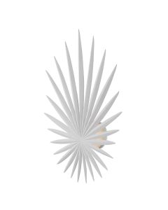 Bismarkia 3 lt Wall Light - Gesso White