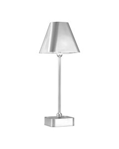 Gadabout Nickel Cordless Table Lamp