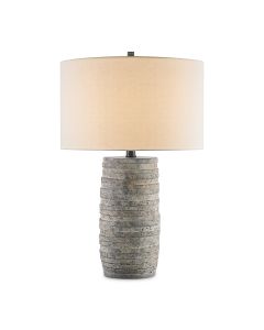 Innkeeper 1 lt Table Lamp - Rustic Gray