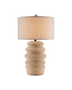 Kavala 1 lt Table Lamp - Natural