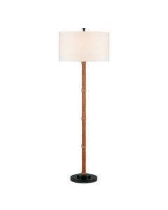 Reed 1 lt Floor Lamp - Black