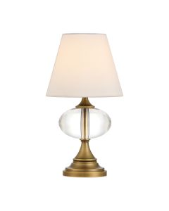 Sashay Brass Cordless Table Lamp