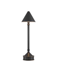 Traipse Bronze Cordless Table Lamp