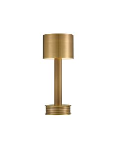 Traverse Brass Cordless Table Lamp