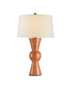 Upbeat 1 lt Table Lamp - Orange