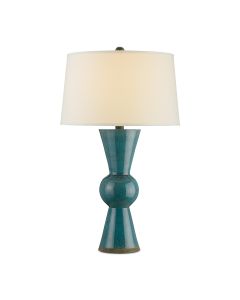 Upbeat 1 lt Table Lamp - Teal