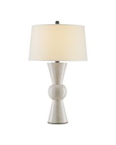 Upbeat 1 lt Table Lamp - Antique White