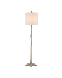 Zephyrus 1 lt Floor Lamp - Portland / Faux Bois