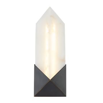 Caesar Small LED Wall Light - Urban Bronze